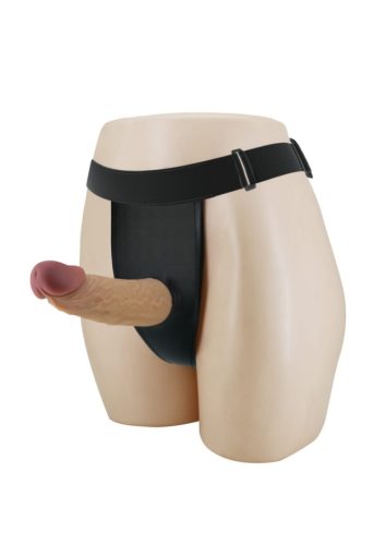 Pretty Houston üreges felcsatolható dildó,unisex