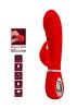 Pretty Prescott Red vibrator,akkus