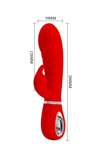 Pretty Prescott Red vibrator,akkus