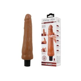 Alfredo Sliding Skin vibrátor,25cm.