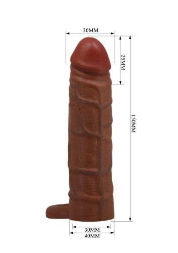 Kaile Pénisz hosszabbító+2,5cm
