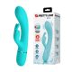 Pretty Scocco Green vibrator,akkus
