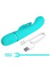 Pretty Scocco Green vibrator,akkus