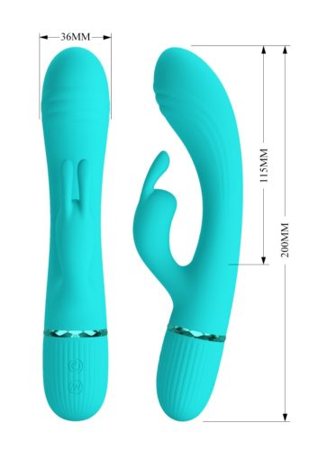 Pretty Scocco Green vibrator,akkus