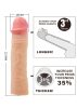 Pretty Chelsea Flesh +7,6cm