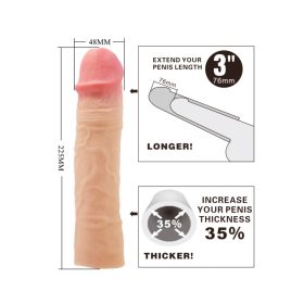 Pretty Chelsea Flesh +7,6cm