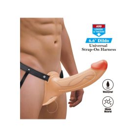 Landon felcsatolható üreges szilikon dildó férfiaknak