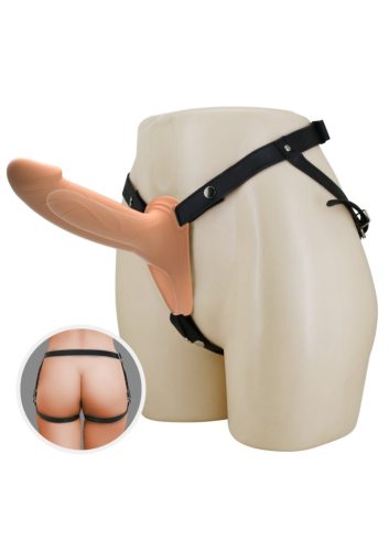 Landon felcsatolható üreges szilikon dildó férfiaknak