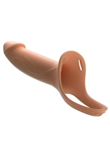 Landon felcsatolható üreges szilikon dildó férfiaknak