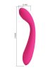 Pretty Jessica vibrátor,10func,akkus -16cm