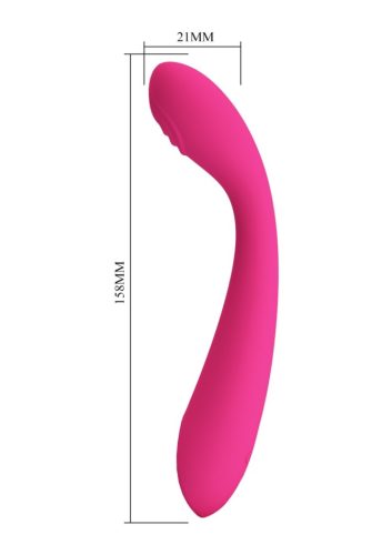 Pretty Jessica vibrátor,10func,akkus -16cm