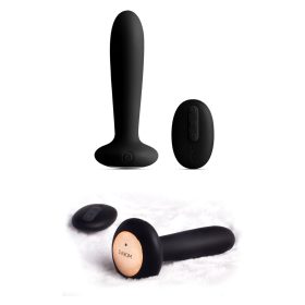 Svakom-Primo Heating Butt Plug. Fekete