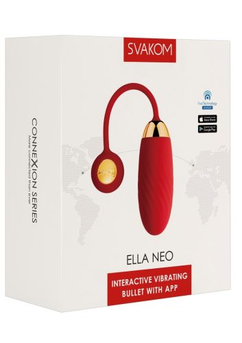 Svakom Ella Neo - okos, vibrációs tojás.