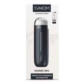 Svakom Hannes Neo maszturbátor,okos,akkus,