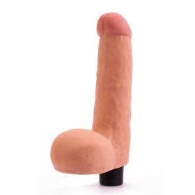 Real Softee Vibrating Dildo,herés,10func.