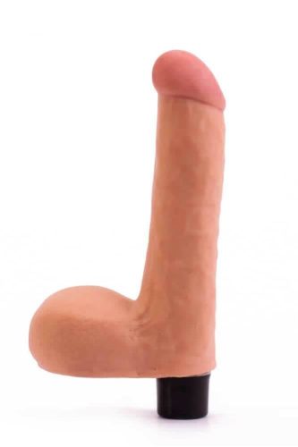 Real Softee Vibrating Dildo,herés,10func.