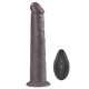 Dual Layered Silicone Rotator Brown,akkus,távirányítós-25cm.