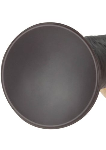 Dual Layered Silicone Rotator Brown,akkus,távirányítós-25cm.
