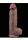 Dual Layered Silicone Cock XXL -31cm.