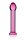 Pink üveg dong-16cm.