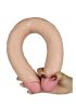 Realistic Slim Ultra Double Dildo -43cm