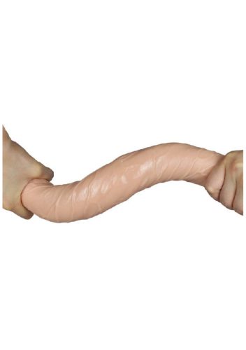 Realistic Slim Ultra Double Dildo -43cm