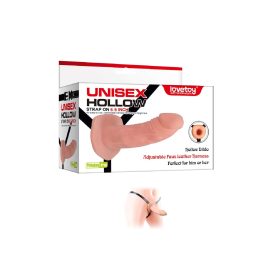 Unisex felcsatolható dildó.