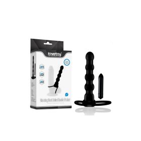 Vibrating silicone Double Prober.