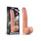 Dual Layer Platinum Silicone Cock -28cm.