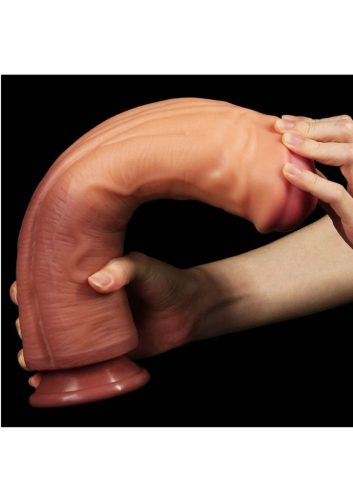Hátas dildo dual layer-30cm.