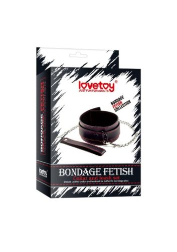 Bondage Fetish nyakörv.