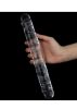 Flawless Clear Double Dildo-30cm.