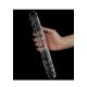Flawless Clear Double Dildo-30cm.