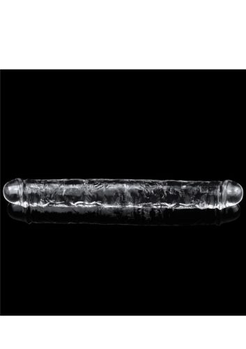 Flawless Clear Double Dildo-30cm.