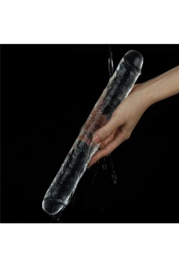 Flawless Clear Double Dildo-30cm.