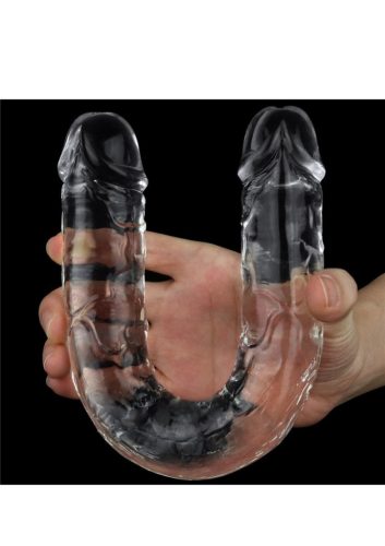 Flawless Clear Double Dildo-30cm.