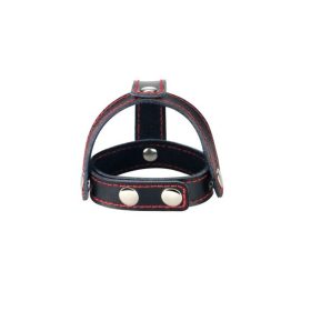 Bőr heregyűrű here szétválasztóval.