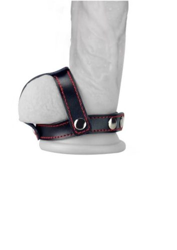 Bőr heregyűrű here szétválasztóval.