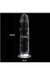 Flawless Clear Dildo-18cm.