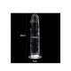 Flawless Clear Dildo-18cm.