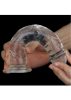 Flawless Clear Dildo-18cm.