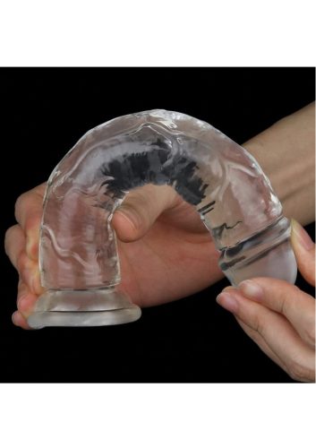 Flawless Clear Dildo-18cm.