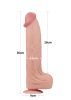 Skinlike cyber dong-36cm.