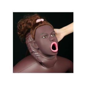 Horny Cowgirl Style Love Doll.
