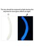 Lumino Play Double Dildo -37cm.