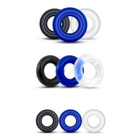 Elastomer Donut Rings-3db.