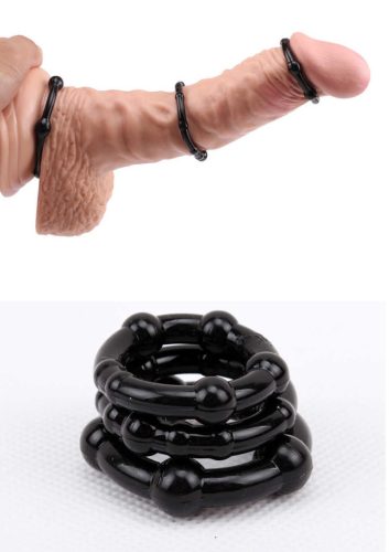 Stay Hard Cock Rings. átlátszó