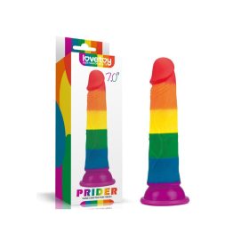Prider Dildo szilikonból-18cm.