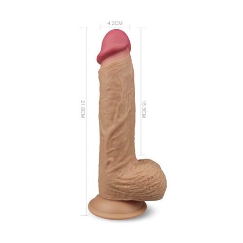 Rotating Nature Cock Liam,akkus -21cm.