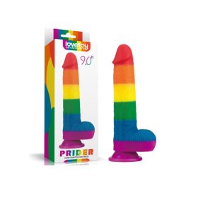 Prider szilikon dong-22cm.